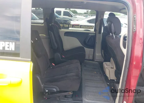 2014 Dodge Grand Caravan Sxt из США, поврежденный, VIN 2C4RDGCG7ER128536